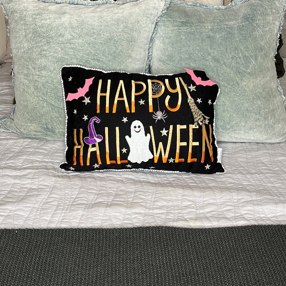 Happy Halloween Decorative Pillow